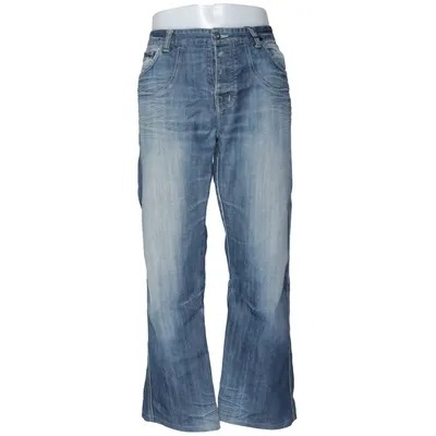 Jeans (Blå) från Ragtag Bomull, Polyester