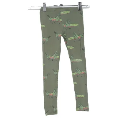 Leggings (Grön, Flerfärgad) från Lindex Kids Bomull, Elastan