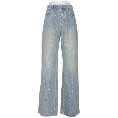 Spijkerbroek (Blauw) van PrettyLittleThing Tall
