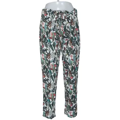 Pants (White, Green, Multicolored) from Top Secret