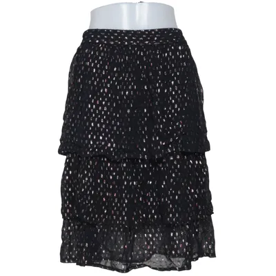 Rok (Zwart, Meerkleurig) van Unmade Copenhagen Viscose