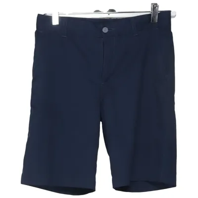 Short (Bleu) de Puma Coton, Polyester