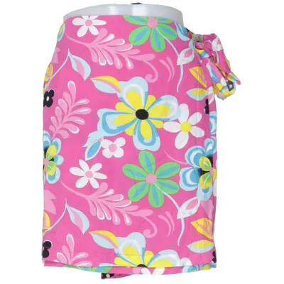 Wikkelrok (Roze, Meerkleurig) van Jürgen Michaelsen Viscose