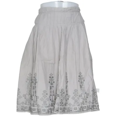 Jupe (Gris) de Betty Jackson Black Coton, Viscose