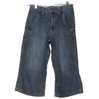 Dreiviertelhose (Blau) von Camaro Baumwolle, Polyester
