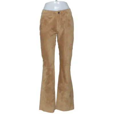 Pantalon en cuir (Marron) de RNB Cuir, Polyester
