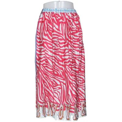 Maxi nederdel (Pink, Hvid, Blå) fra Me369 Viscose