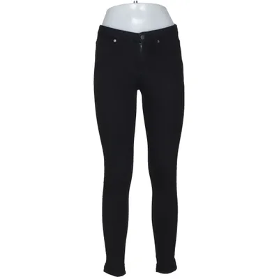Spijkerbroek (Zwart) van Cheap Monday Katoen, Elastaan, Polyester
