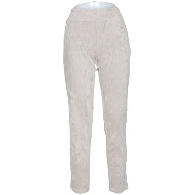 Corduroy broek (Beige) van Vivance Katoen, Polyester