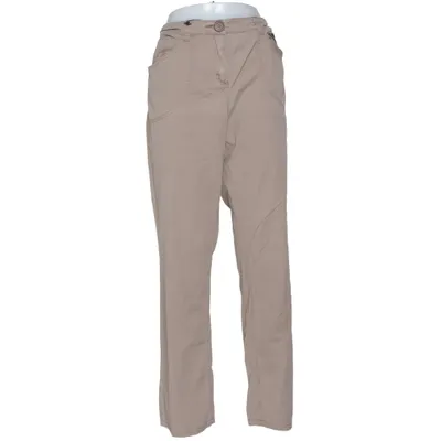 Broek (Beige) van GR Design Katoen, Elastaan