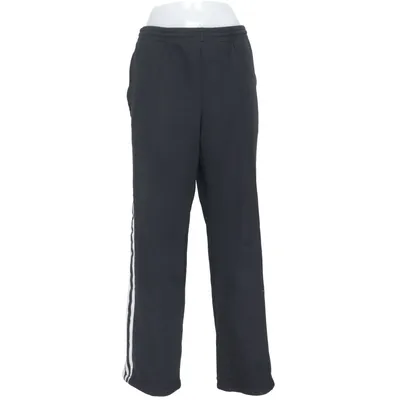 Pantalon de jogging (Noir) de Adidas Coton, Polyester