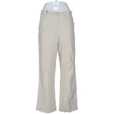 Palazzo pants (Beige) from L.O.G.G by H&M Linen