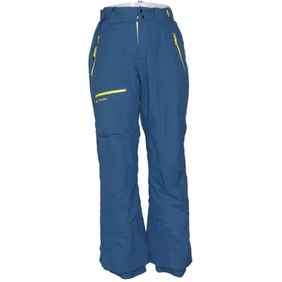 Skibroek (Blauw) van Vaude Polyamide, Polyurethaan, Gerecycled polyester