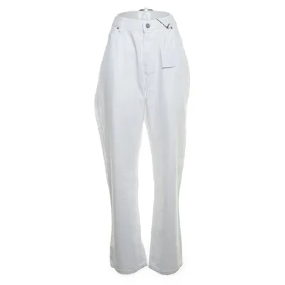 Jean (Blanc) de Never Denim Élasthane, Lyocell, Coton biologique
