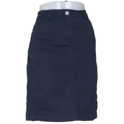 Jupe (Bleu) de Brandtex Coton, Élasthane