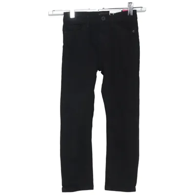 Jeans (Svart) från Denim & Co Bomull, Elastan