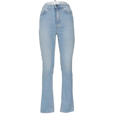 Spijkerbroek (Blauw) van Totême Katoen, Elastaan