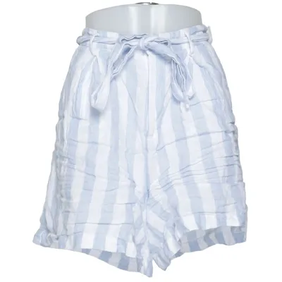 Shorts (Blue, White) from Twist & Tango Linen