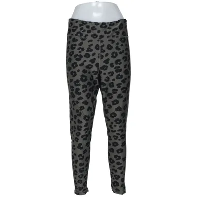 Træningsleggings (Grøn, Sort) fra Crivit Elastan, Polyester
