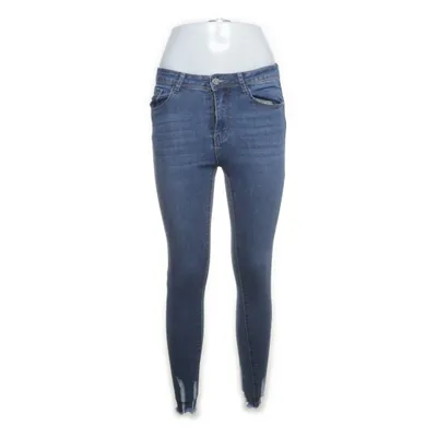 Jeans (Blå) från Hello Miss Bomull, Elastan, Polyester