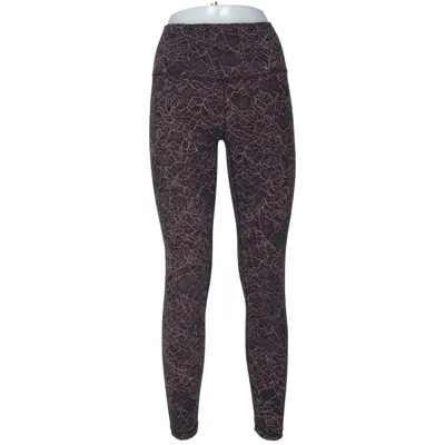 Sportleggings (Zwart, Roze) van Lululemon