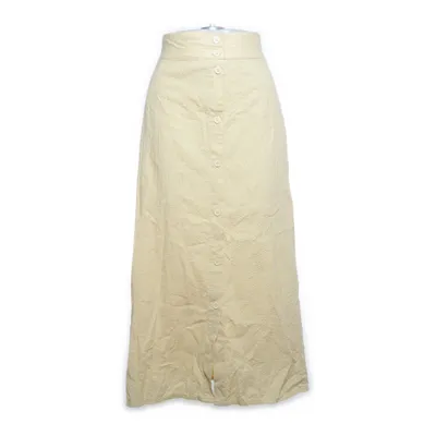 Långkjol (Gul) från Lindex Bomull