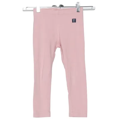 Leggings (Pink) from Polarn O. Pyret Elastane, Organic cotton