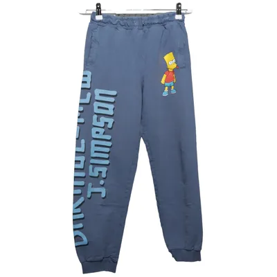 Joggingbroek (Blauw, Meerkleurig) van The Simpsons