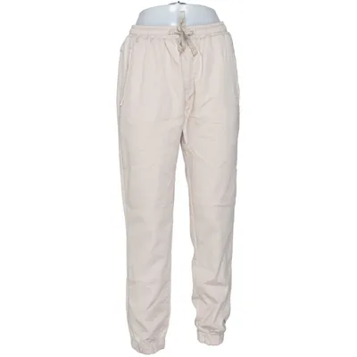 Pants (Beige) from DeFacto Cotton, Elastane, Polyester