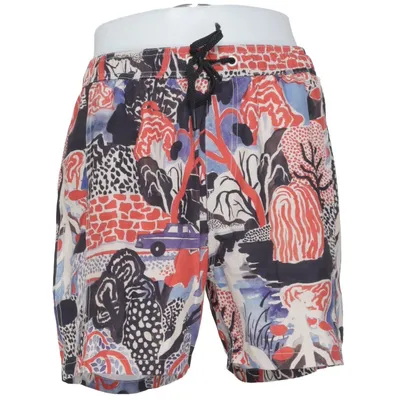 Shorts de bain (Rouge, Bleu, Noir, Blanc, Multicolore) de Deus Élasthane, Polyester