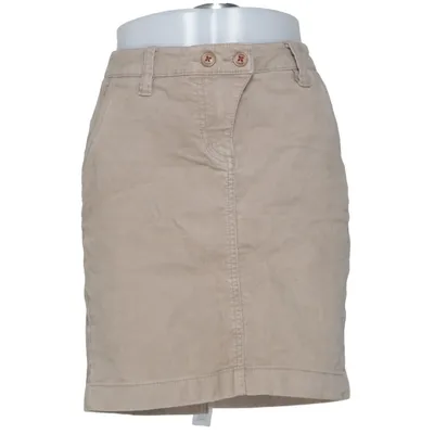 Kjol (Beige) från ESPRIT Bomull, Elastan