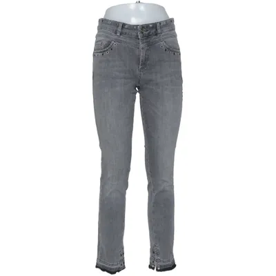 Jeans (Gray) from Oui Cotton, Elastane