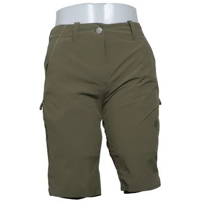 Friluftsshorts (Grøn) fra Mammut Elastan, Polyamid