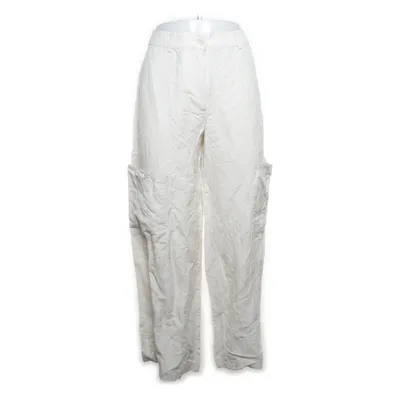 Cargohose (Beige) von NA-KD Baumwolle, Leinen, Viskose