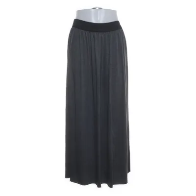 Maxi skirt (Gray) from Tu Elastane, Polyester, Viscose