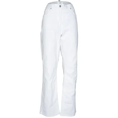 Jeans (Vit) från Cappuccini Bomull, Elastan
