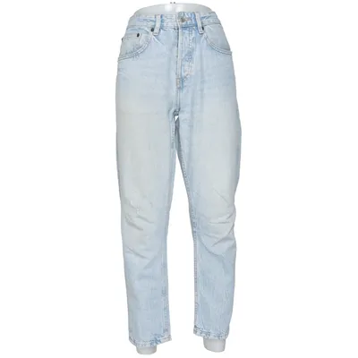 Jeans (Blue) from Zara Cotton