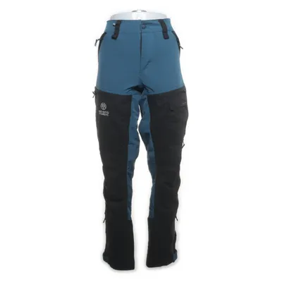 Friluftsbyxor (Svart, Blå) från Beyond Nordic Bomull, Elastan, Polyester