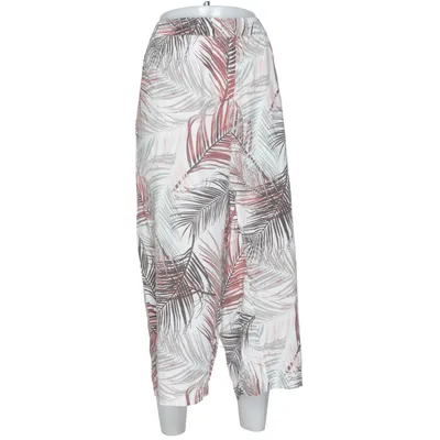 Palazzo pants (White, Multicolored) from Sara Lindholm Viscose