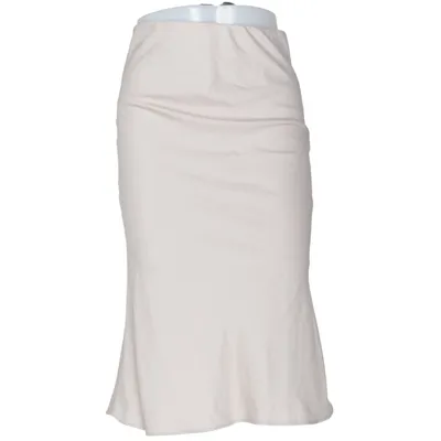Maxi skirt (Beige) from River Island Petite Polyester