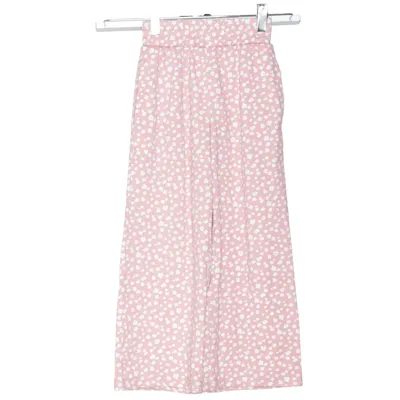 Palazzo pants (Pink, White) from Amy & Lucy Elastane, Polyester