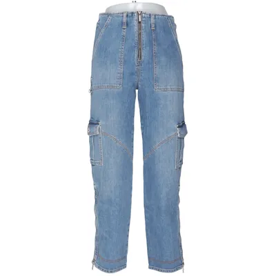 Jeans (Blå) från Jonathan Simkhai Bomull, Elastan