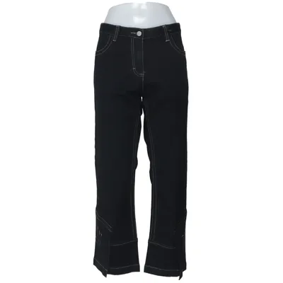 Jean (Noir) de Kello Coton, Élasthane, Polyester