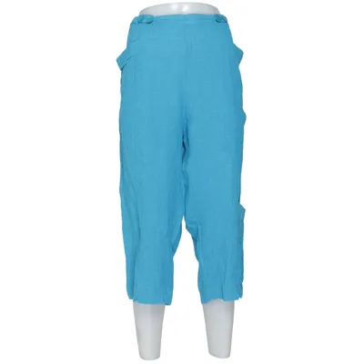Pantacourt (Bleu) de Ralston Lin, Polyamide
