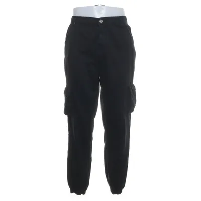 Pantalon cargo (Noir) de Def Coton