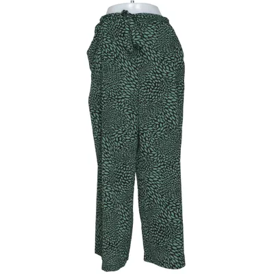 Palazzohose (Grün, Schwarz) von ONLY Carmakoma Elasthan, Polyester