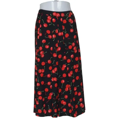 Kjol (Svart, Röd, Grön) från Essentiel Antwerp Polyester, Viskos