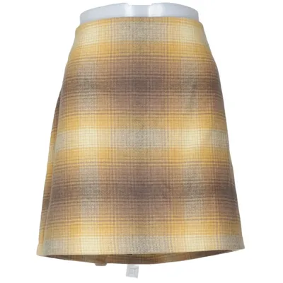 Rok (Geel, Bruin) van Jonas Nielsen Acryl, Katoen, Polyamide, Polyester, Viscose, Wol