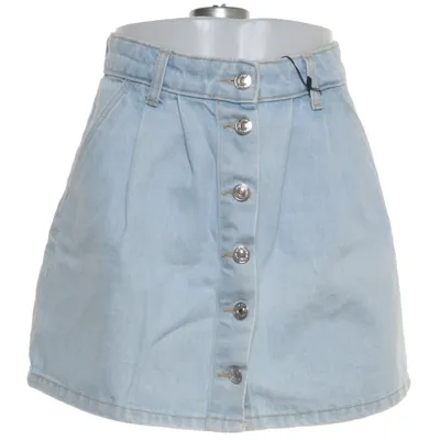 Jeansnederdel (Blå) fra Mango Denim & Tees