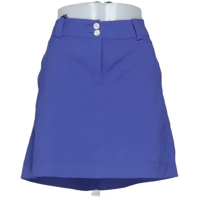 Skort (Blauw) van Nike Golf Elastaan, Polyester